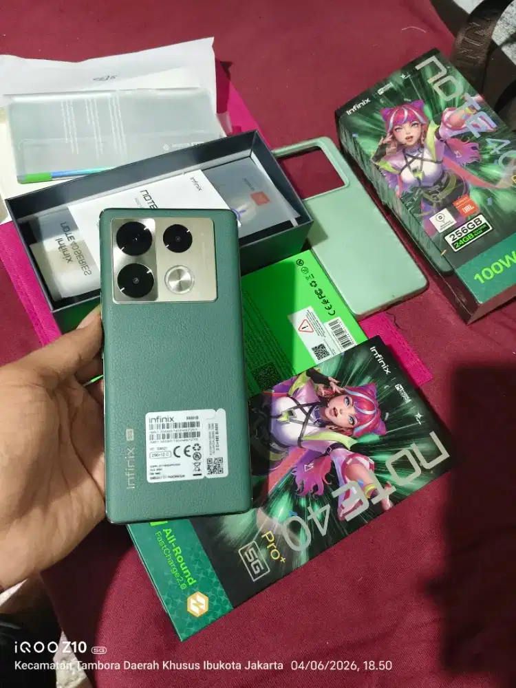 Infinik note 40 pro plus 12/256