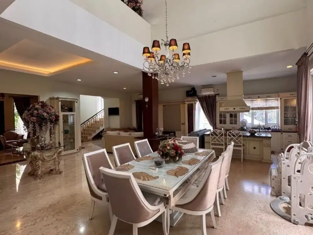 Rumah Di Cilandak Full Furnished