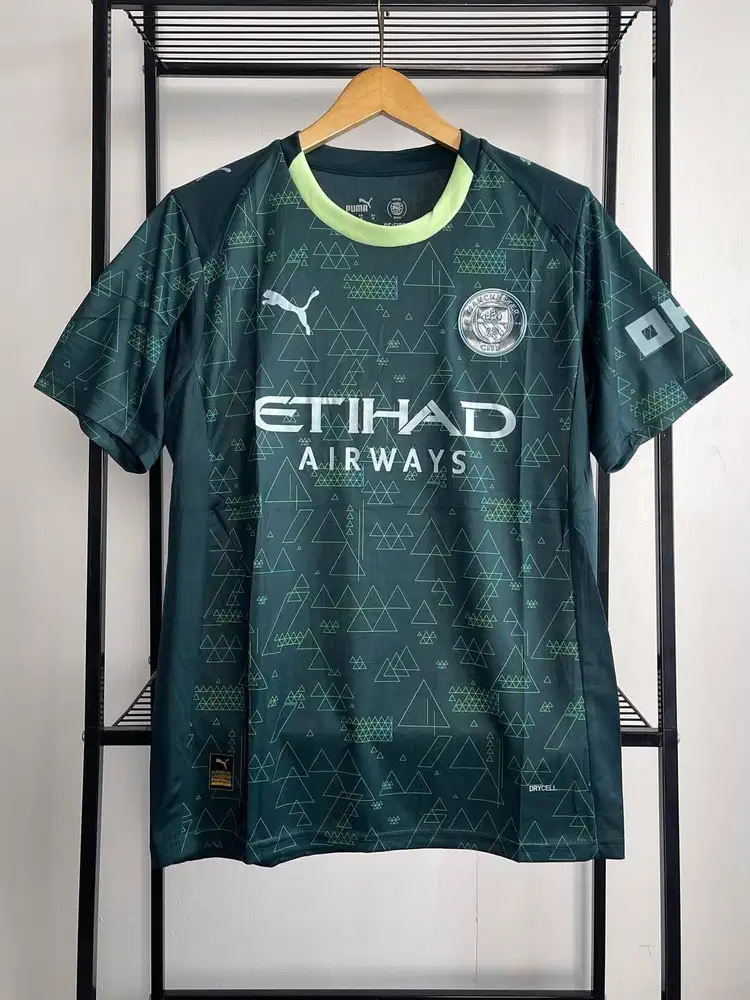 PUMA MANCHESTER CITY FC 2025/2026 FOURTH JERSEY TSHIRT (M)