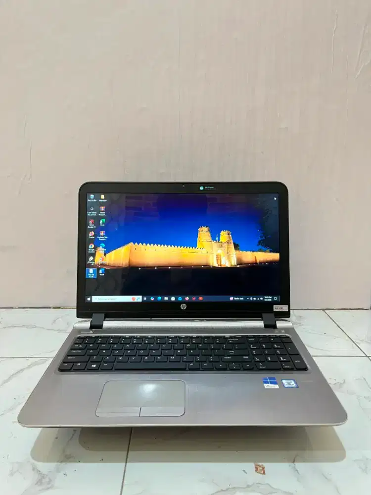 Hp Probook 450 G3 Intel Core i5 Skylike Gen 6 Kondisi Oke Siap Pakai