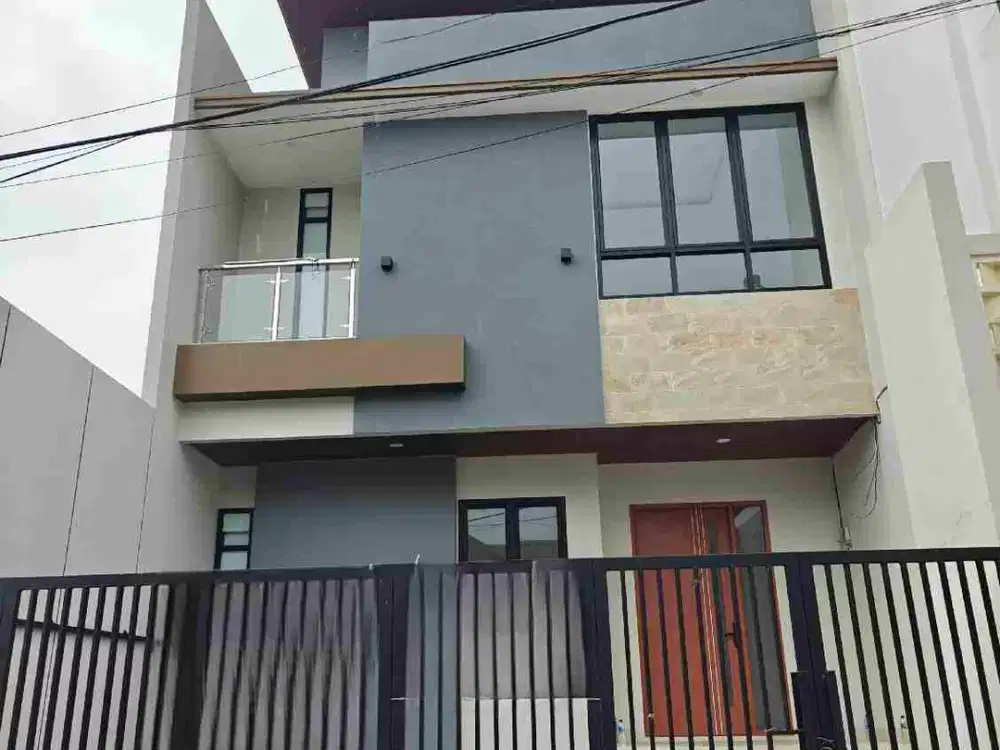 Dijual Rumah Taman Villa Meruya Brandnew