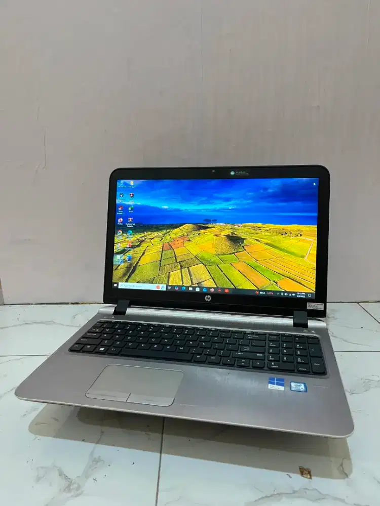 Hp Probook 450 G3 Intel Core i5 Skylike Gen 6 Kondisi Oke Siap Pakai
