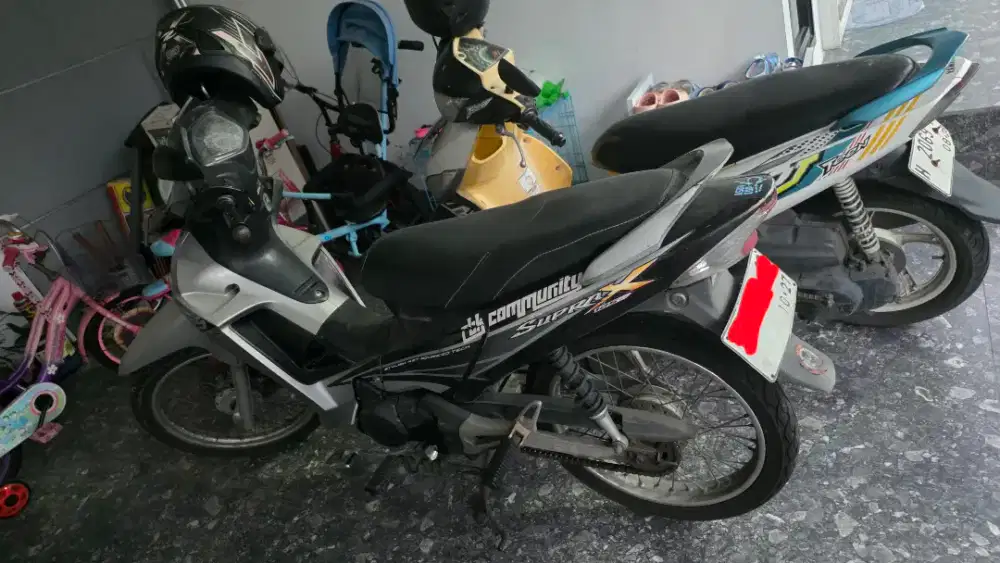 Honda Supra X 125 tahun 2007