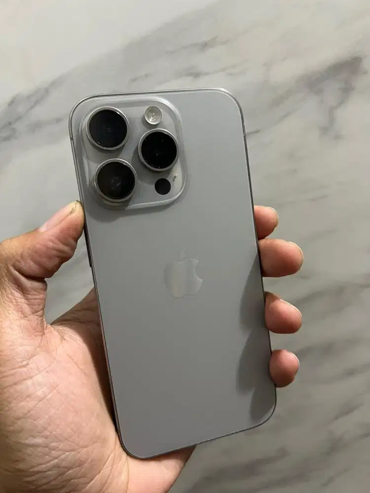 Iphone 15 pro 128gb ex inter all iperator