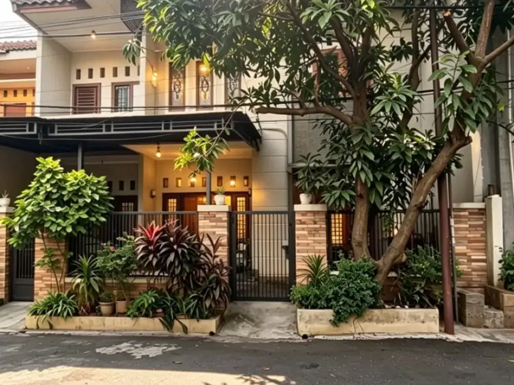 AR01 Rumah Bagus Murah 160 m2 Grand Galaxy City Bekasi Selatan