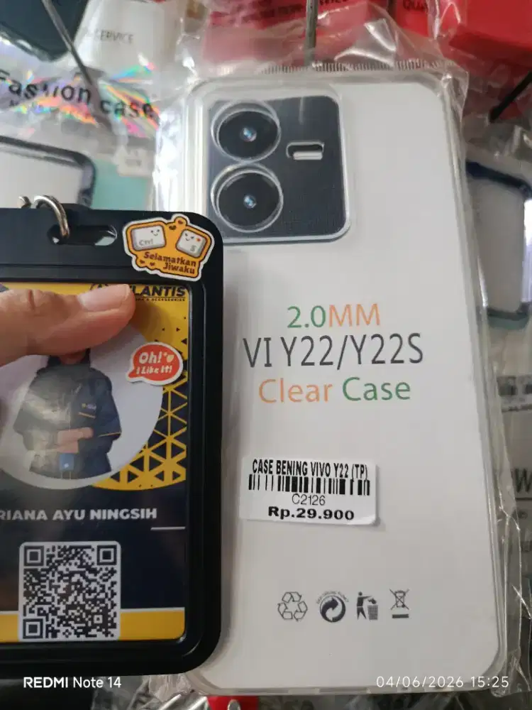 CASE BENING VIVO Y22 | ATLANTIS DAHSYAT