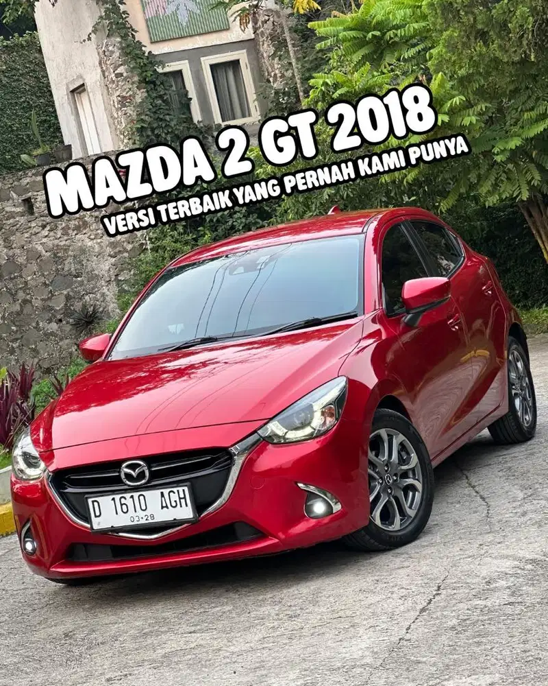 MAZDA 2 GT 2018 NIK 2017 FULL ORIGINAL