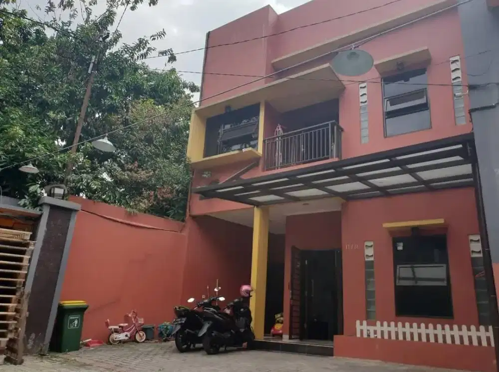 Rumah cluster di tengah kota bandung