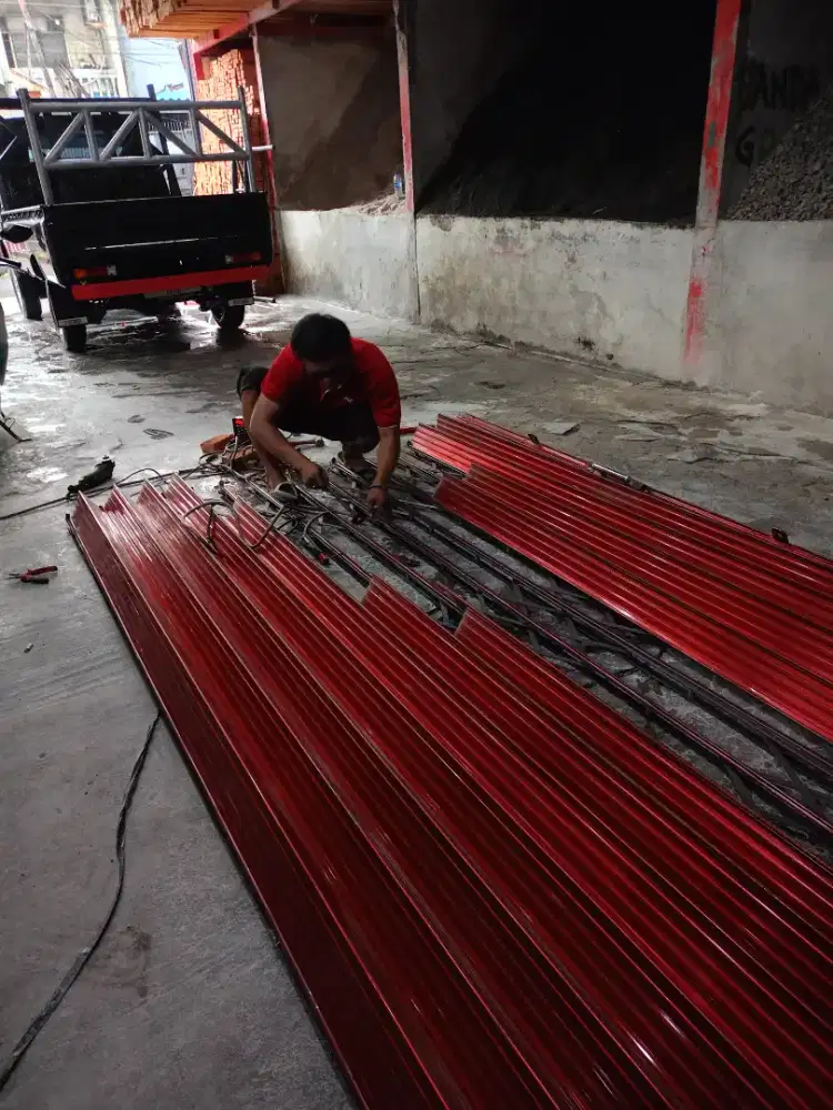 Tukang service rolling door folding gate Cilincing Koja Semper