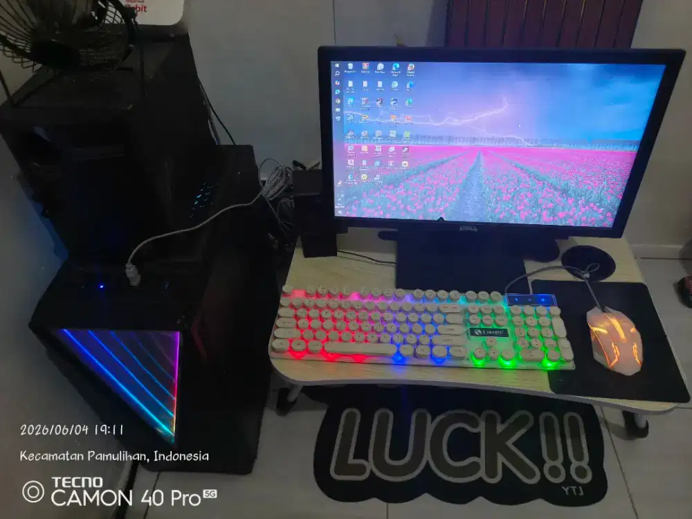 Komputer PC AMD Ryzen 3 2200G