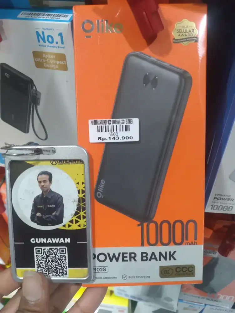 Power bank OLIKE P102S ATLANTIS DAHSYAT