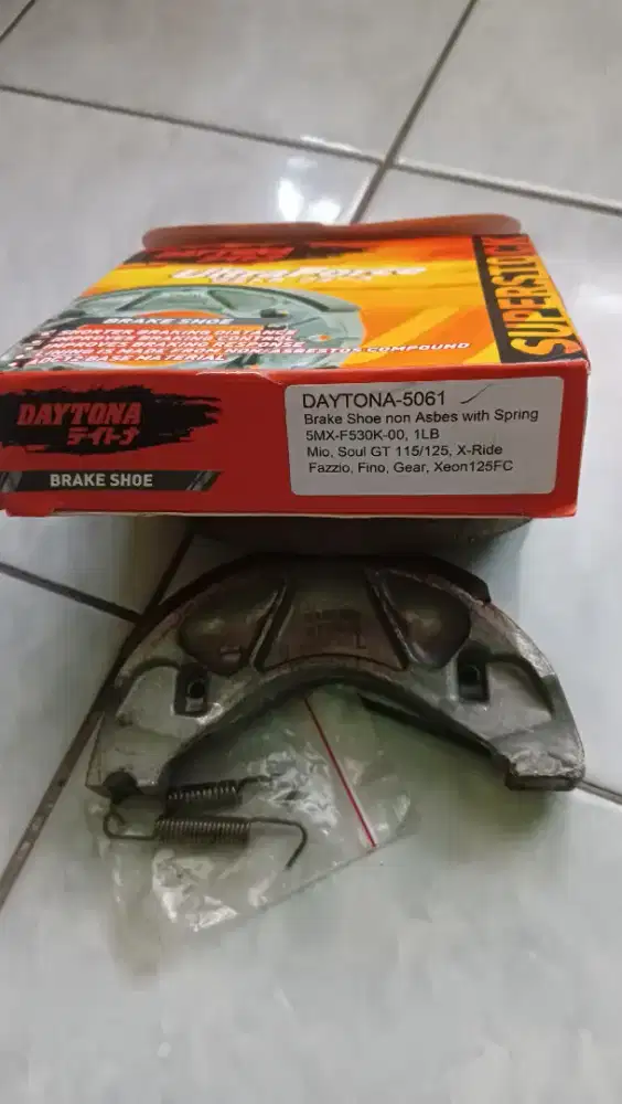 Kampas Rem Daytona Yamaha Gear Fazzio