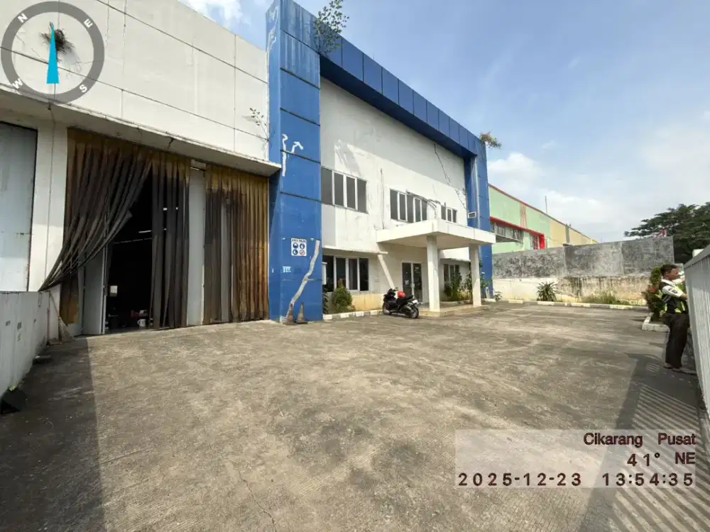 Sewakan Gudang Dalam Kawasan Delta Silicon 5 Cikarang Bekasi