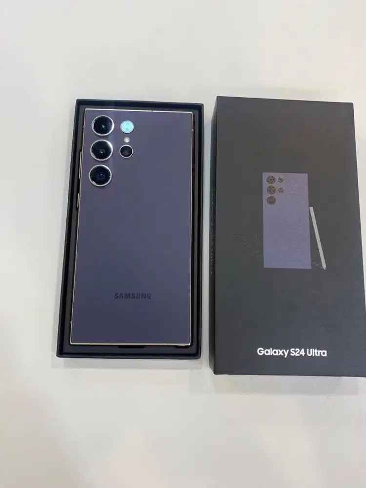 Samsung s24 ultra 256 violet