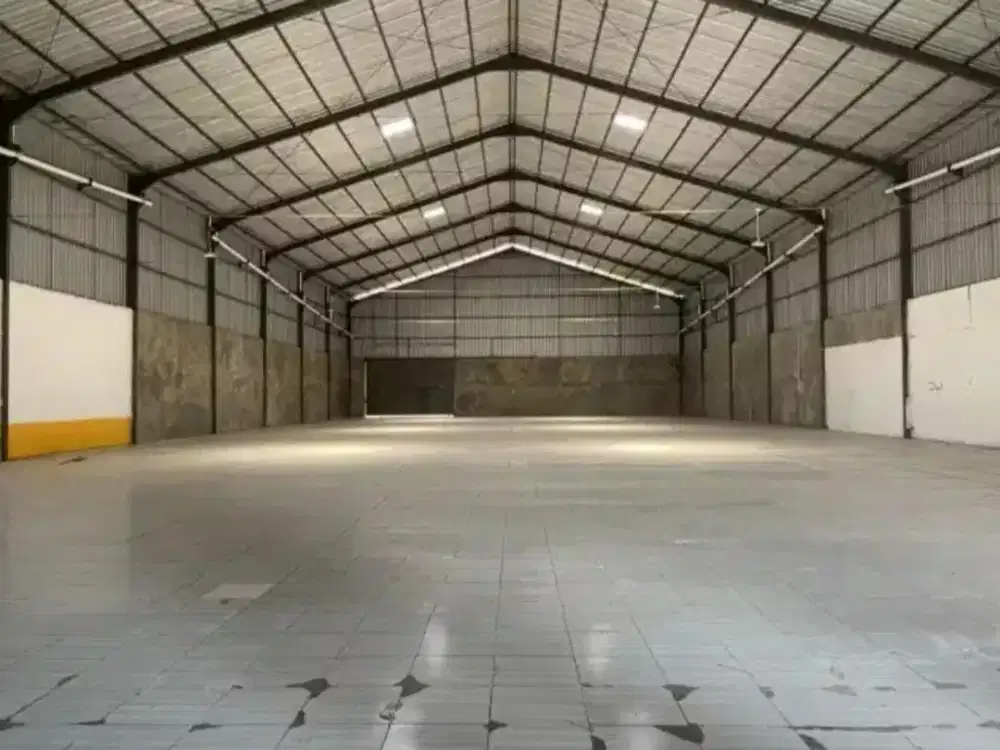 Disewakan Gudang Zona Industri Lokasi Super Strategis  Delanggu, Klaten Luas 2200m2