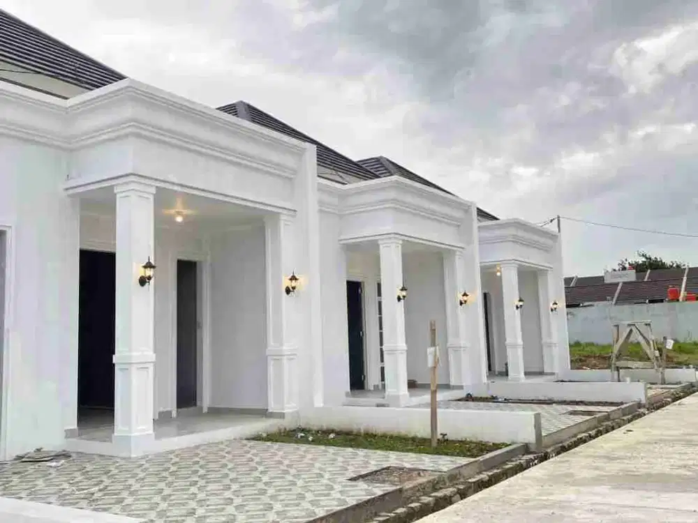 Rumah Baru DP 0% & Booking 1 Juta ALL IN di Cluster Ciganitri Bandung✨