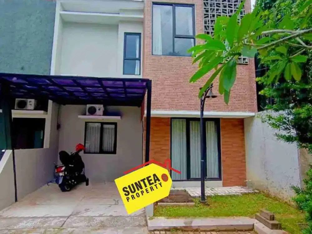 Rumah Cluster 2 Lantai Bintaro Dekat Stasiun Pd Ranji, L0114