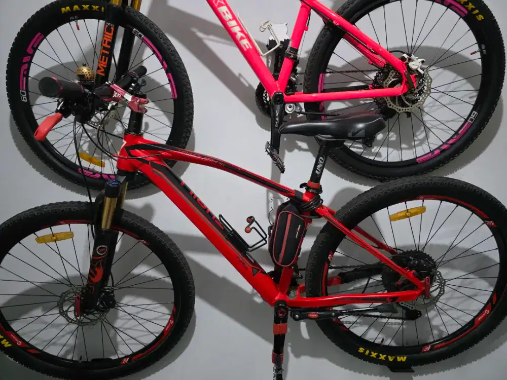 DiJual Cepat Sepeda MTB Rakitan