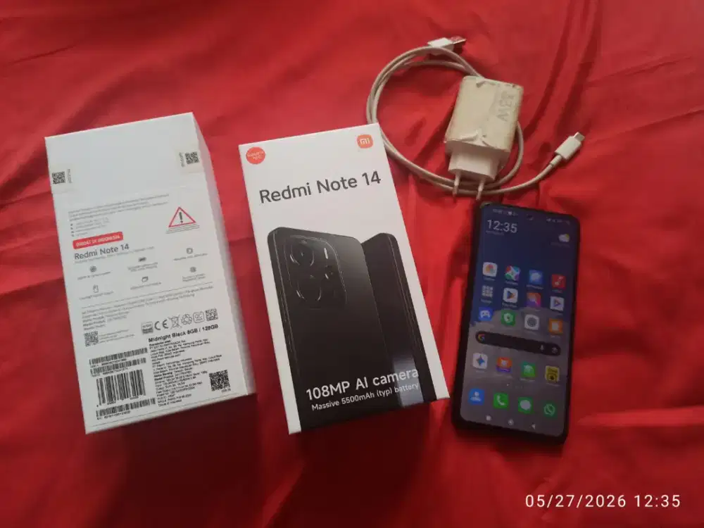 Redmi note 14 second
