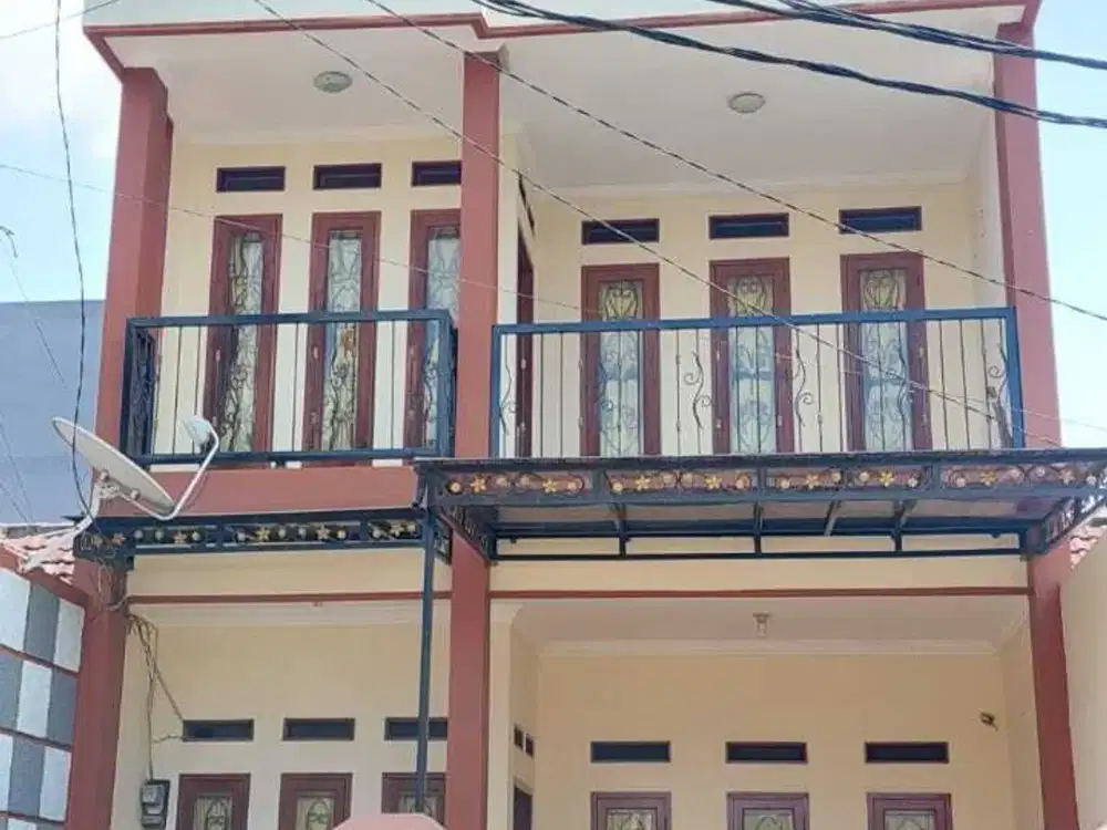 di jual rumah daerah villa mutiara gading 2 Bekasi Utara