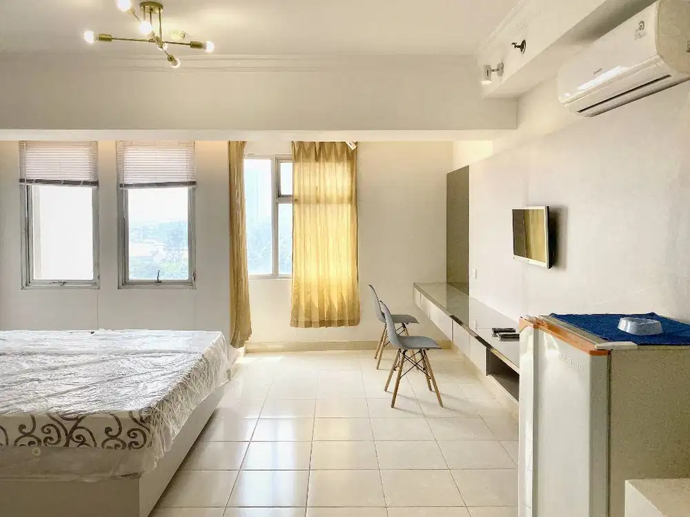 TERLUAS LANGKA studio apartemen Great Western Resort Tangerang Alsut