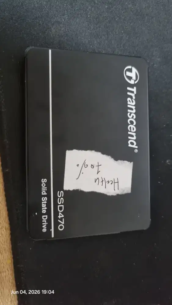 SSD SATA 256GB Transcend