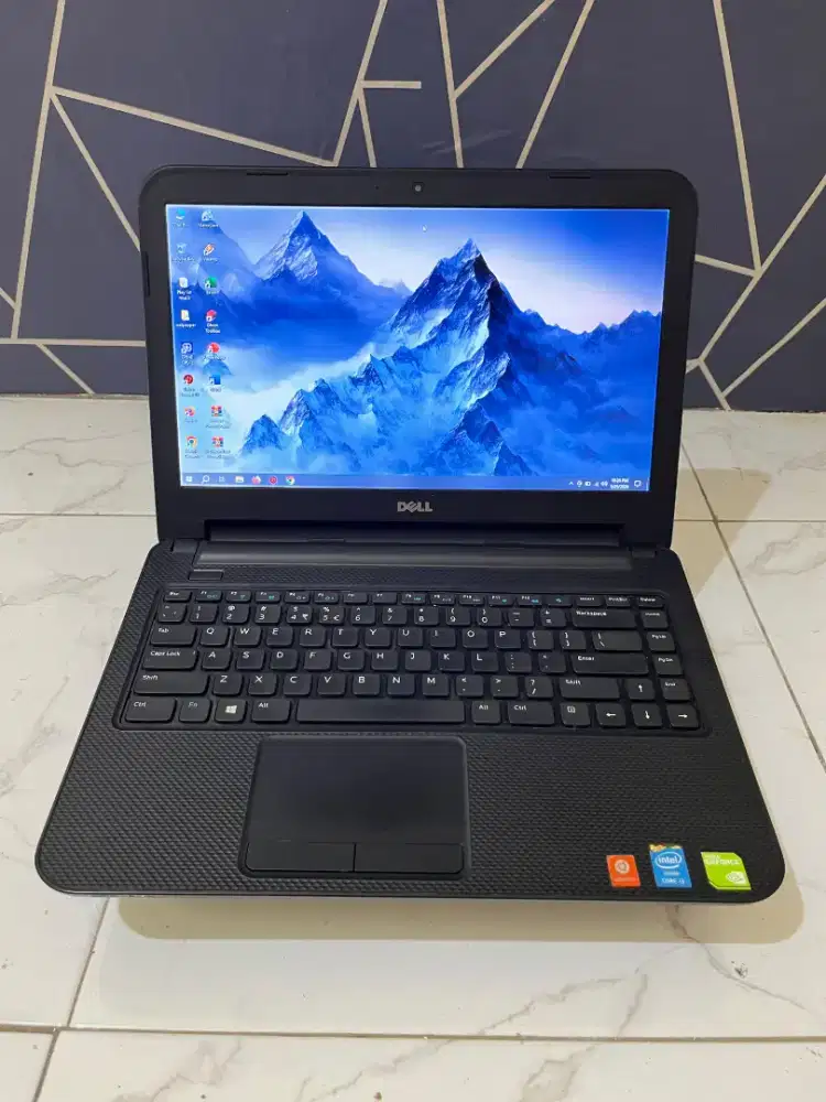 Dell Inspiron 3437 Ram 6Gb Dual Vga Batre Awet Siap Pakai aja