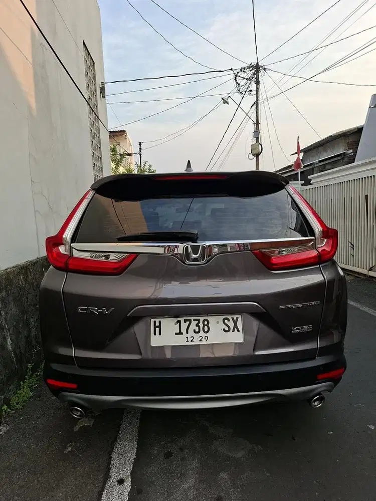 CR-V PRESTIGE 2019