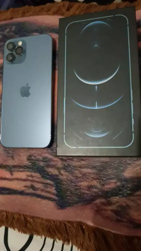 Jual Iphone 12 Pro (Blue) Ex Inter