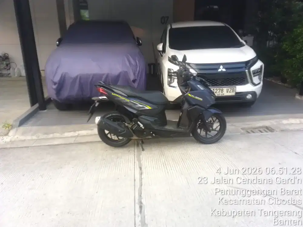 Motor Vario 160 cc