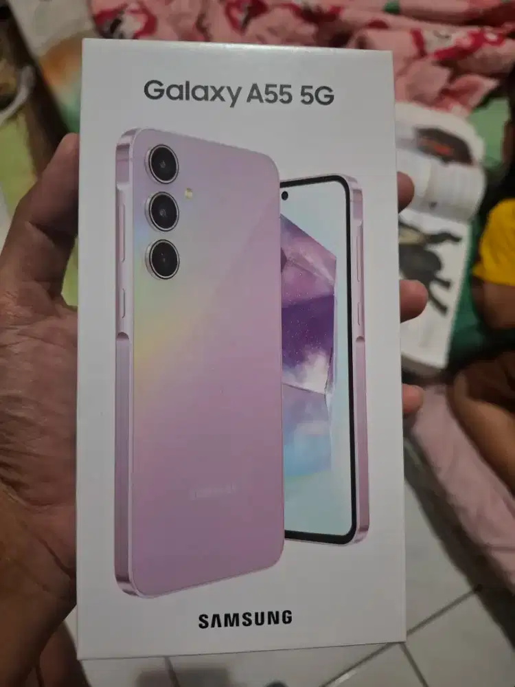 Hp samsung A55 5G 8/256