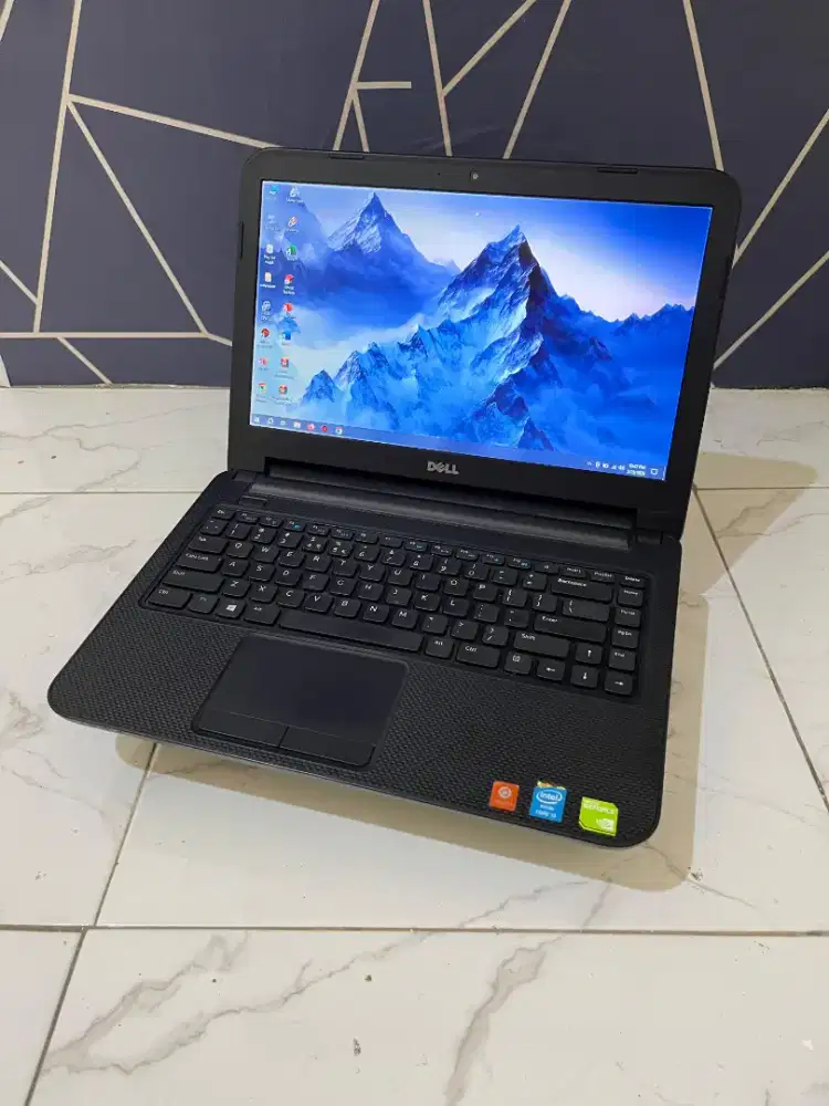 Dell Inspiron 3437 Ram 6Gb Dual Vga Batre Awet Siap Pakai aja