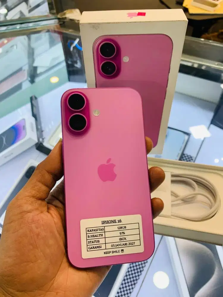 iphone 16 128 GB ex iBox