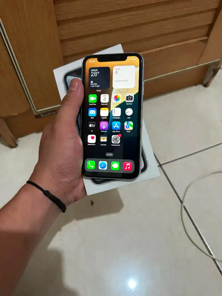 iPhone xr 128gb iBox fullset nominus nego
