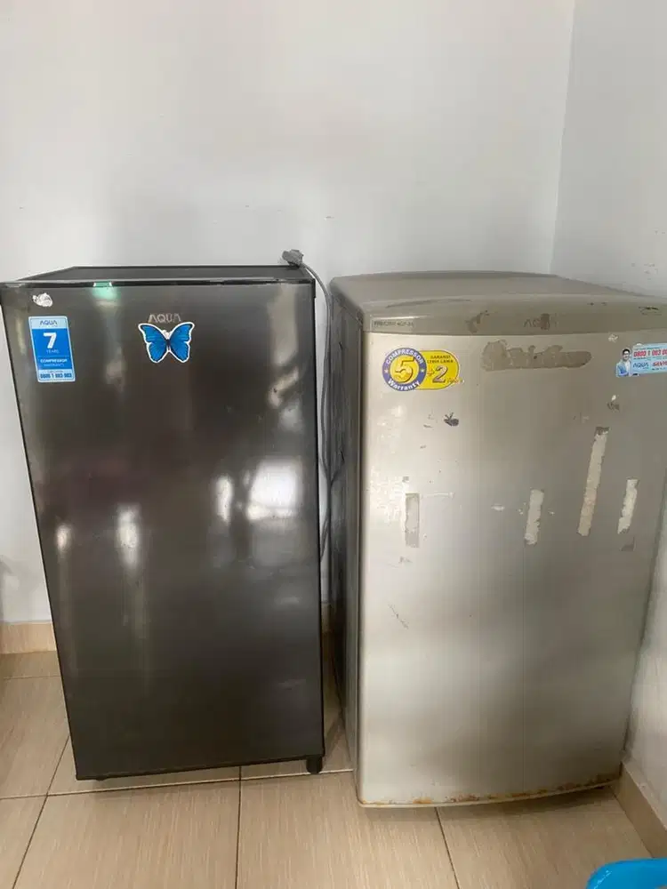 Kulkas Aqua 1 Pintu