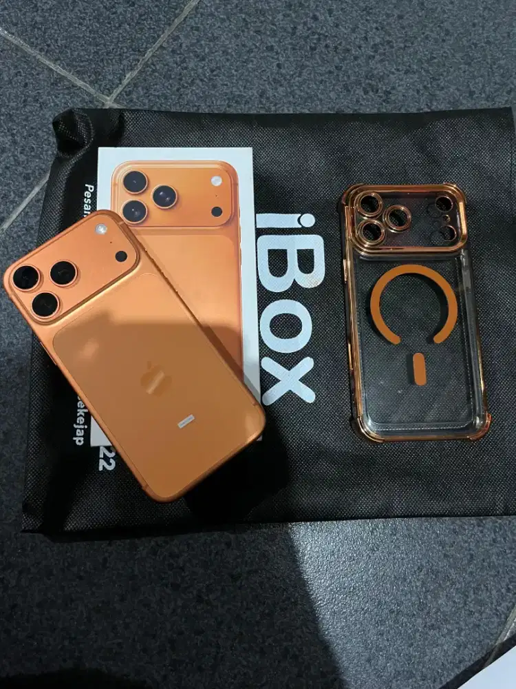 iPhone 17 pro max 256 ibox