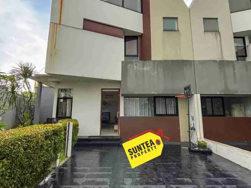 Rumah Cluster 2 Lantai Rempoa Dengan Taman yang cantik, L0054