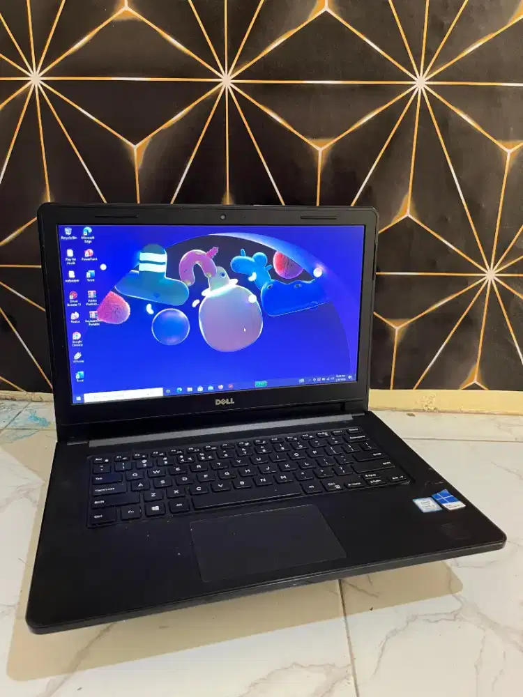 Dell Vostro 14 3468 Intel Core i3 Kabylike Gen 7 Ram 4Gb Ssd 128Gb