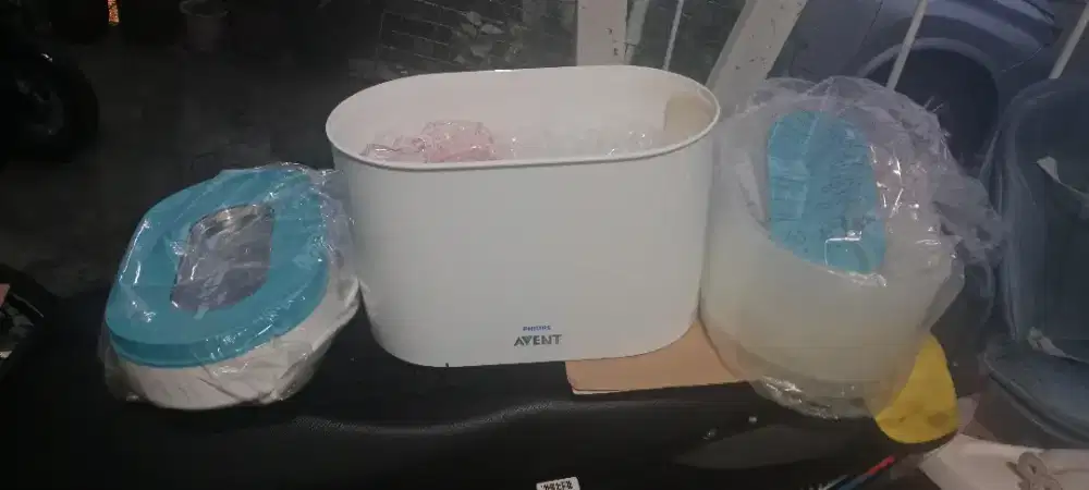 Pemanas asi dan kursi bayi