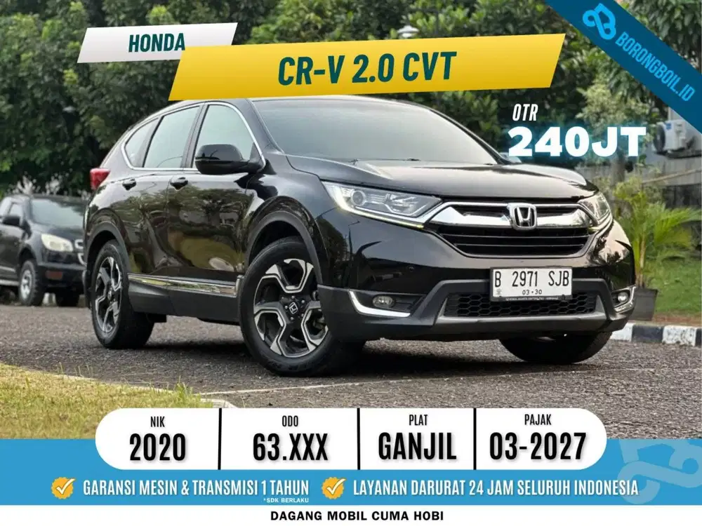 Honda Crv 2.0 2020 AT