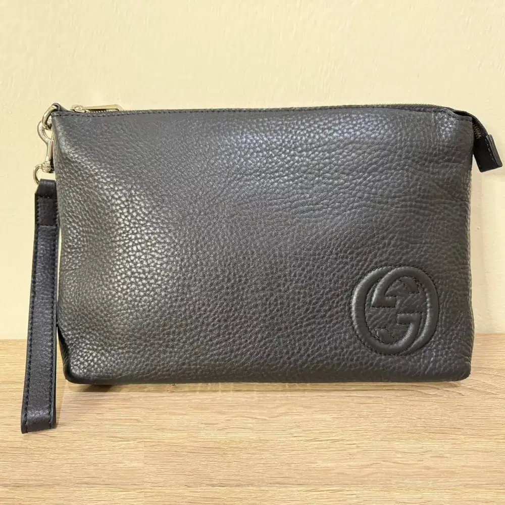 (Preloved) Clutch Gucci GC