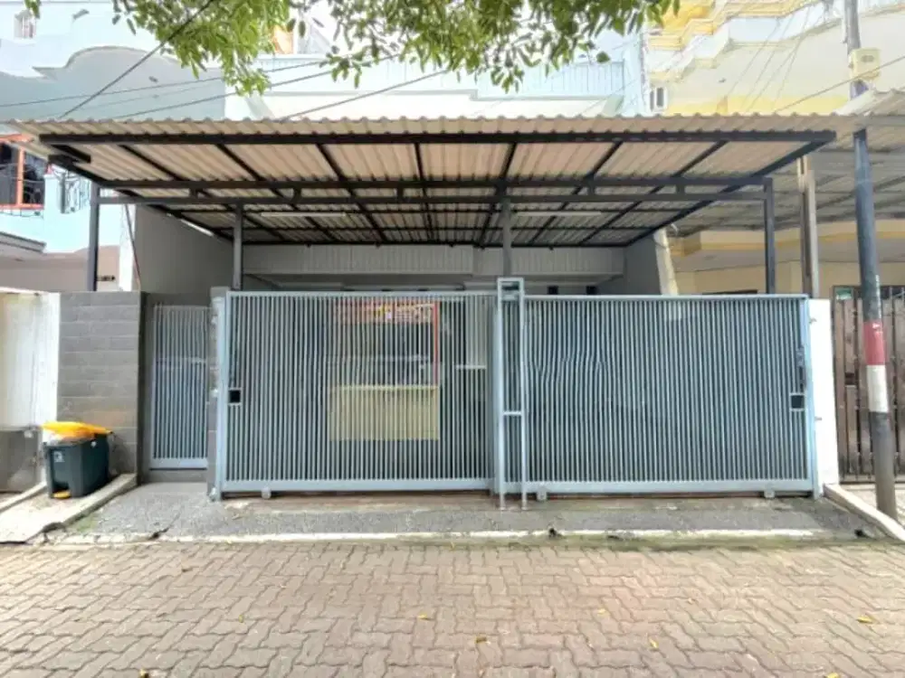 Rumah 2 lantai termurah siap huni di danau indah sunter jakarta utara
