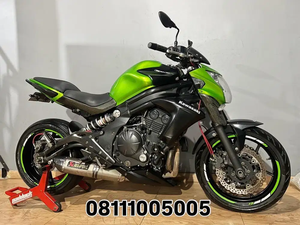 JUAL ER6N TH 2012 KNALPOT AKRAPOVIC
