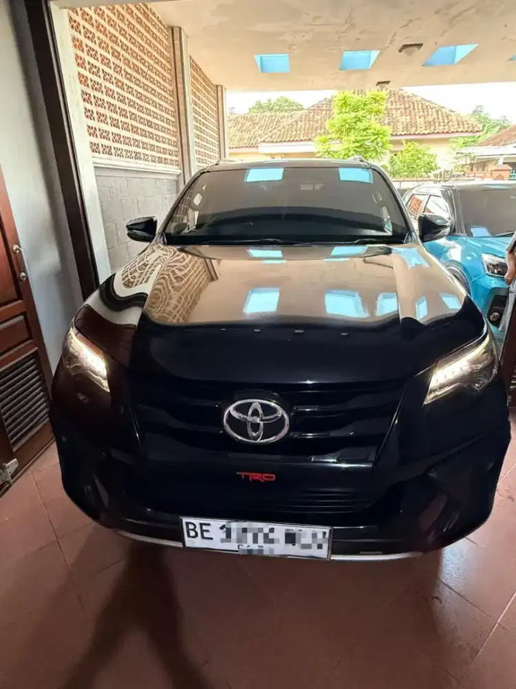 Toyota Fortuner VRZ 2018 Automatic