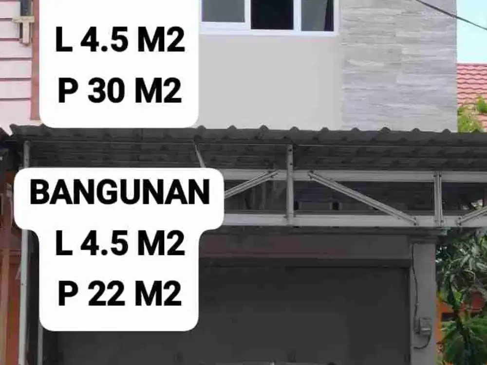 Ruko 2 lantai bonto tanga gowa