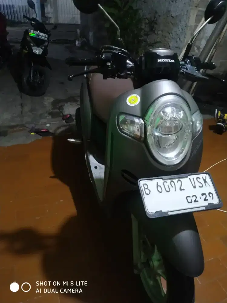 Honda Scoopy 2019
