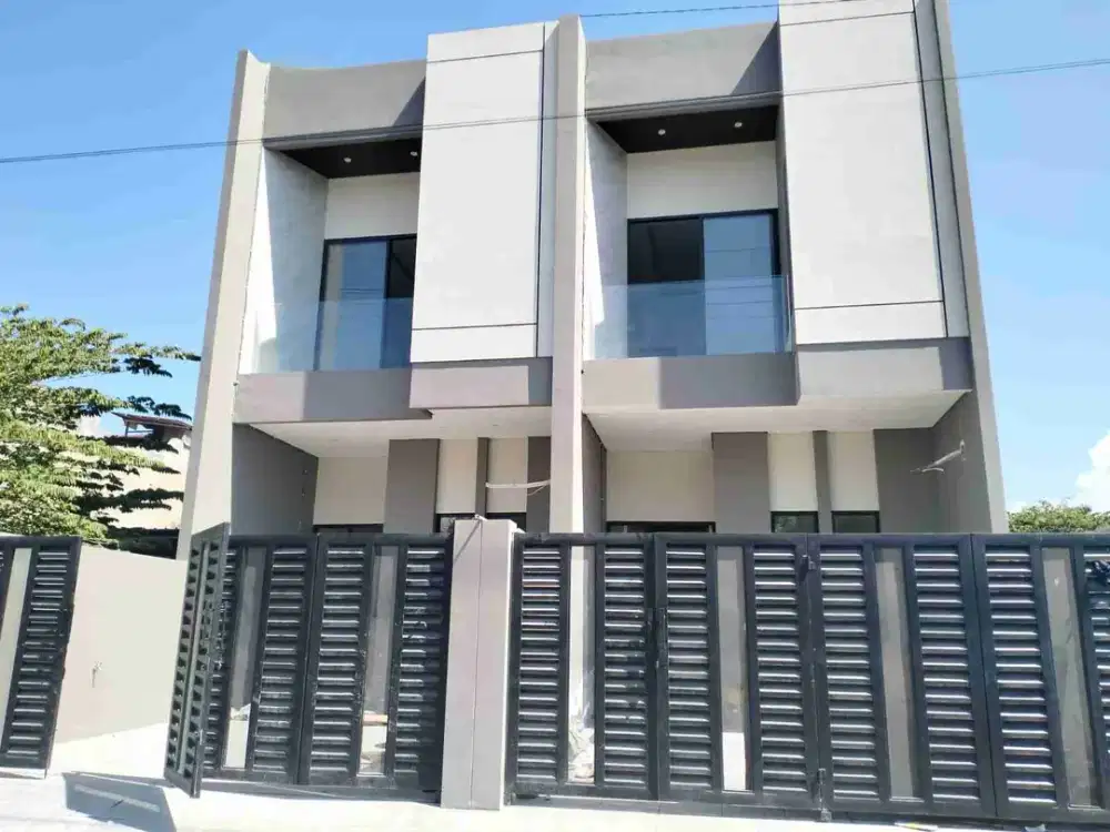 TENGGILIS MEJOYO RUMAH BARU MODERN MINIMALIS