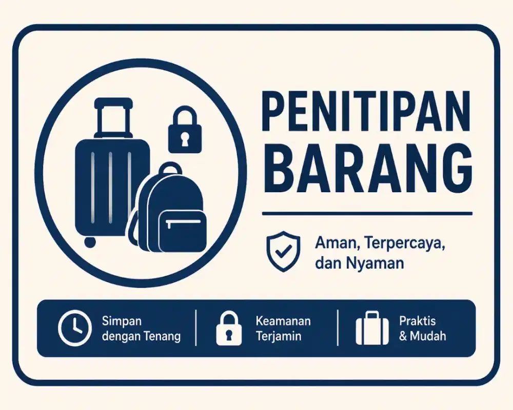 Jasa penitipan barang
