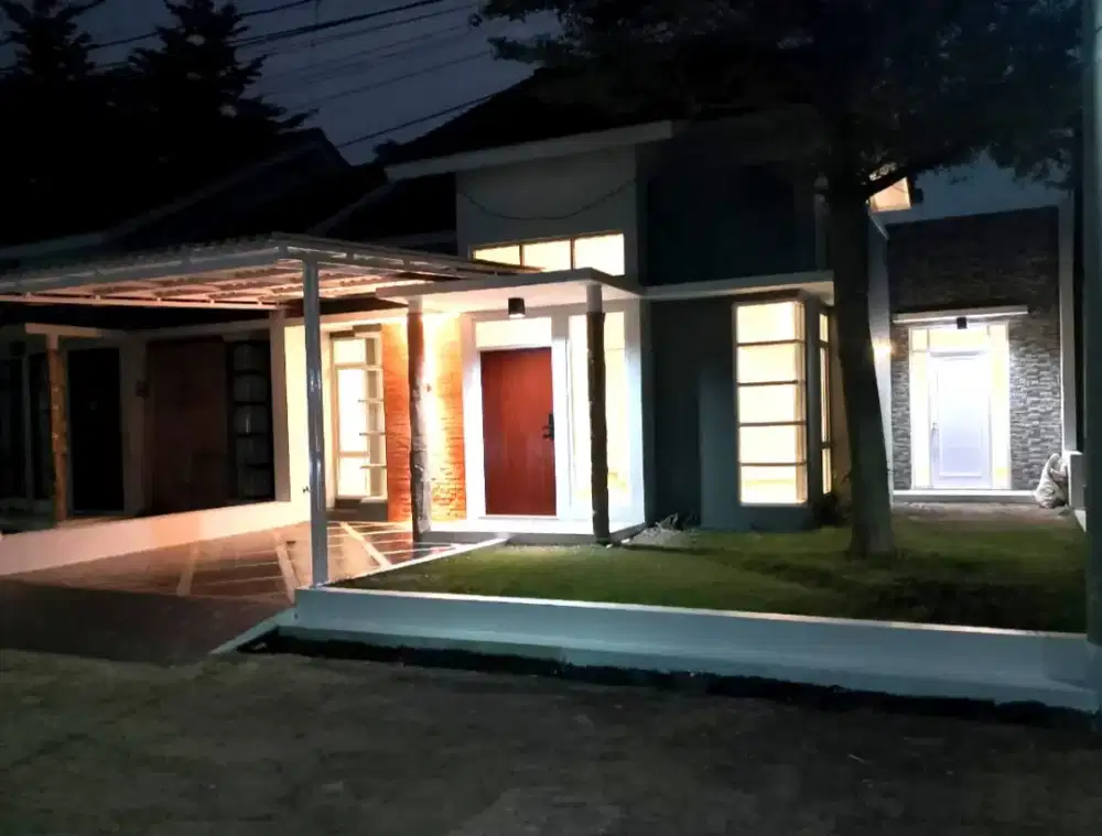 RUMAH BARU SIAP HUNI 3 KT POSISI HOEK AREA MARGAHAYU RAYA BANDUNG