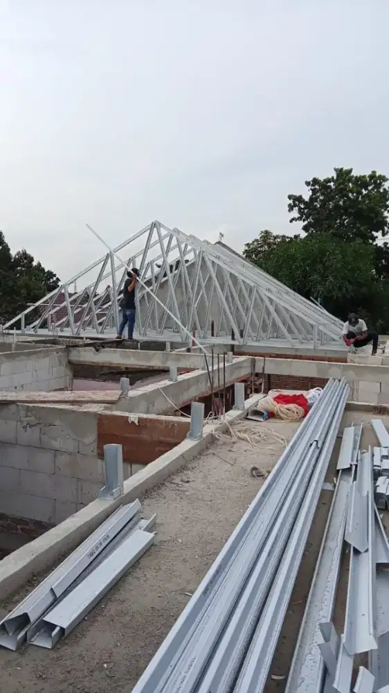 Renovasi atap rumah